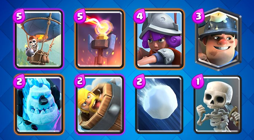 皇室戰(zhàn)爭最新氣球卡組解析與攻略