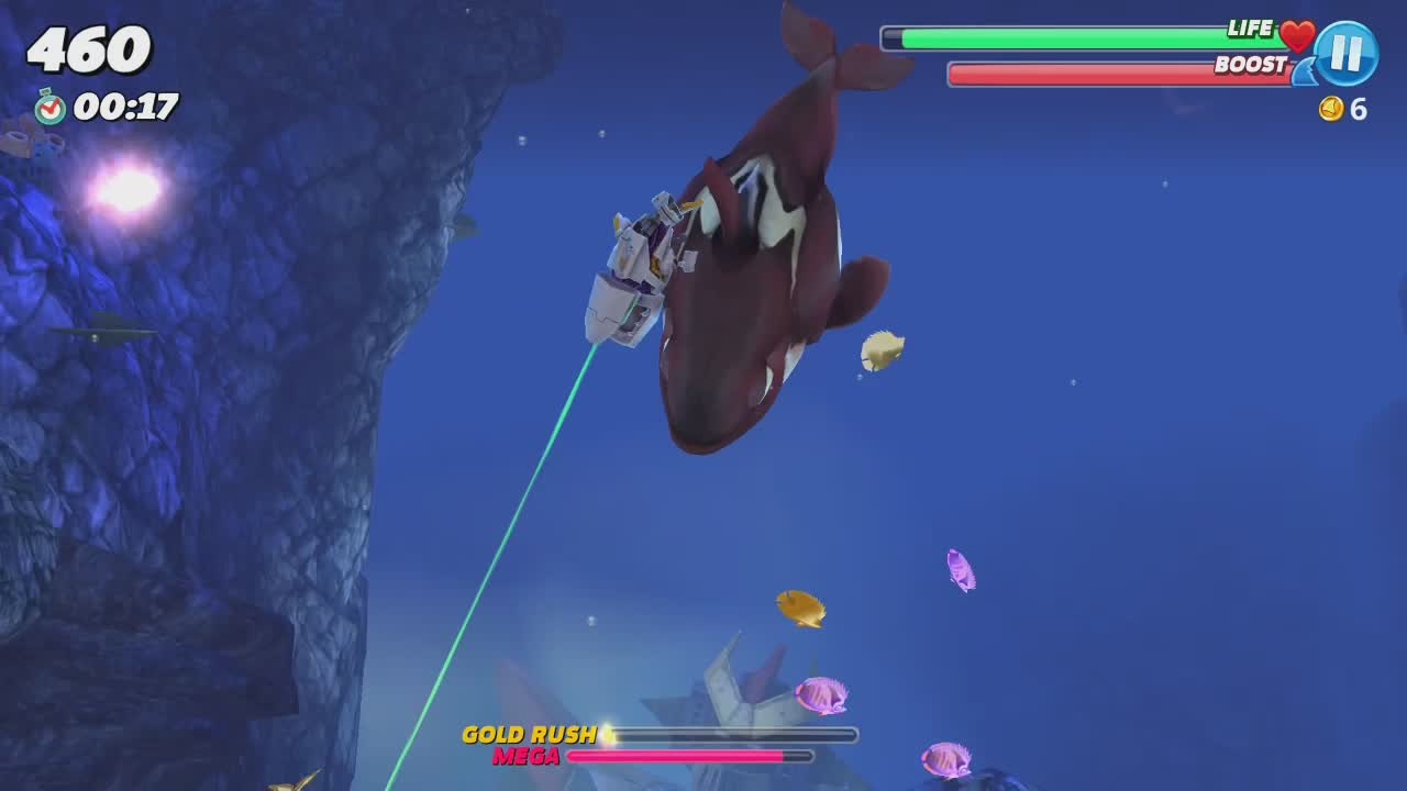 饑餓鯊世界最新殺人鯨，深海霸主的高科技魅力揭秘