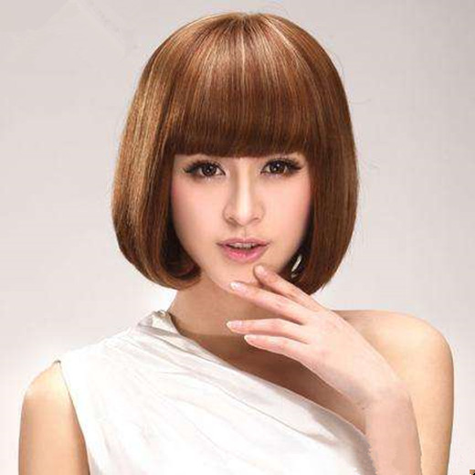 最新蘑菇頭發(fā)型圖片女時尚潮流發(fā)型展示