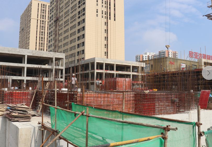 西永萬達最新施工圖片，家的溫馨與友情的綻放空間