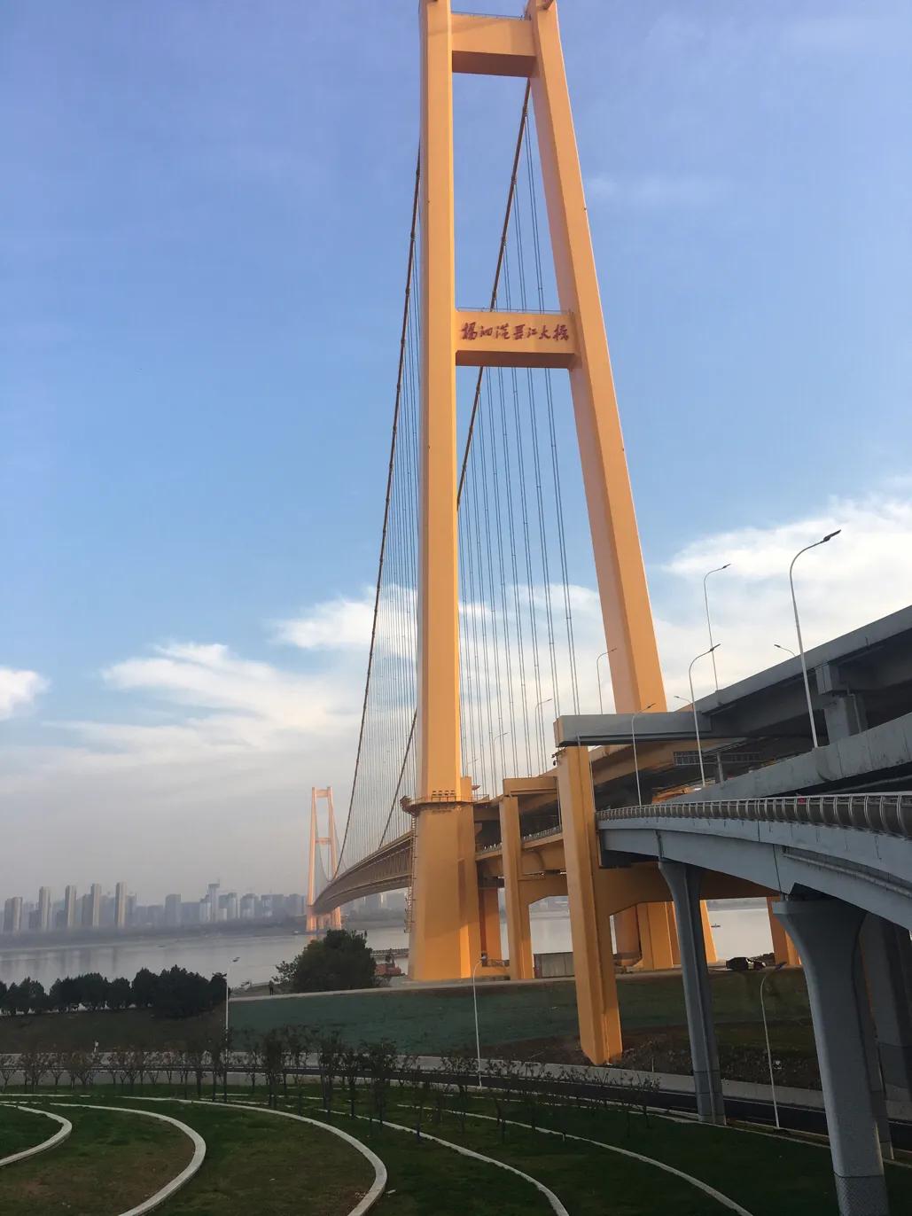 武漢楊泗港大橋最新動(dòng)態(tài)及附近驚喜小店揭秘