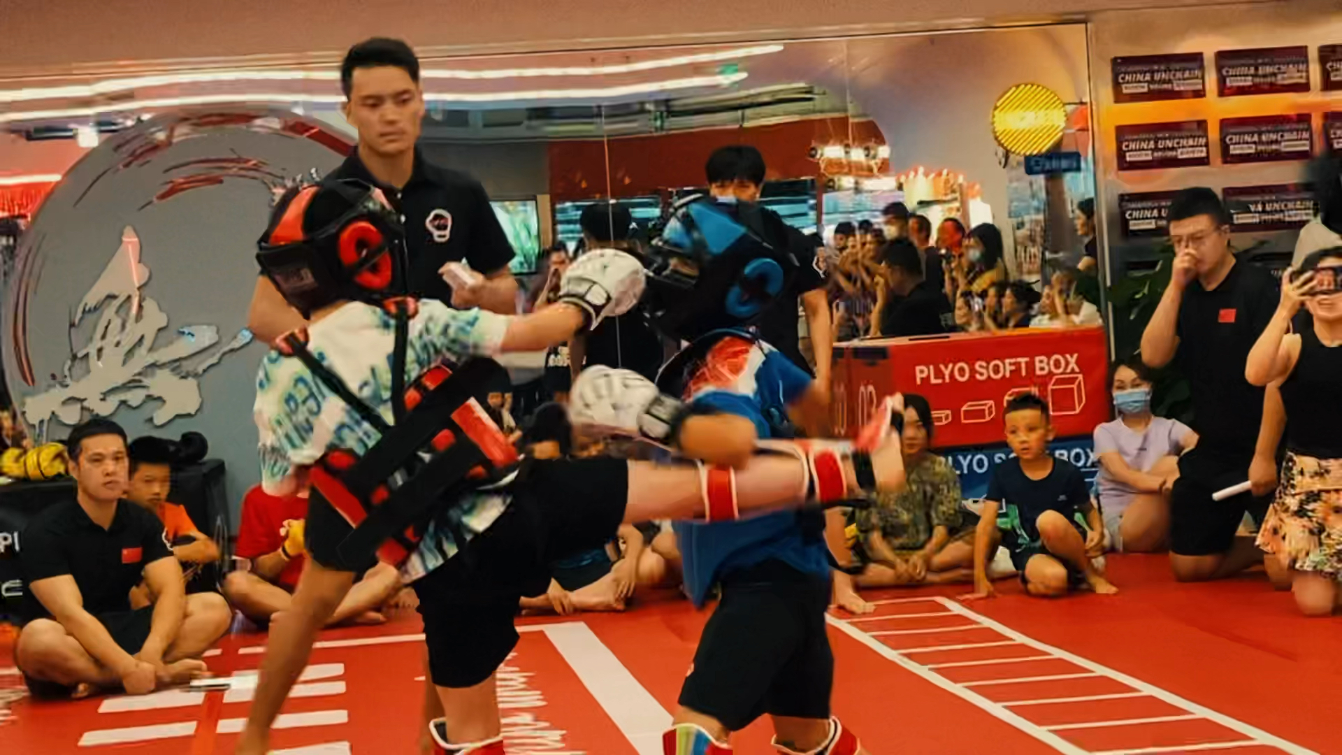 小孩97格斗比賽視頻——領(lǐng)略科技前沿的格斗魅力