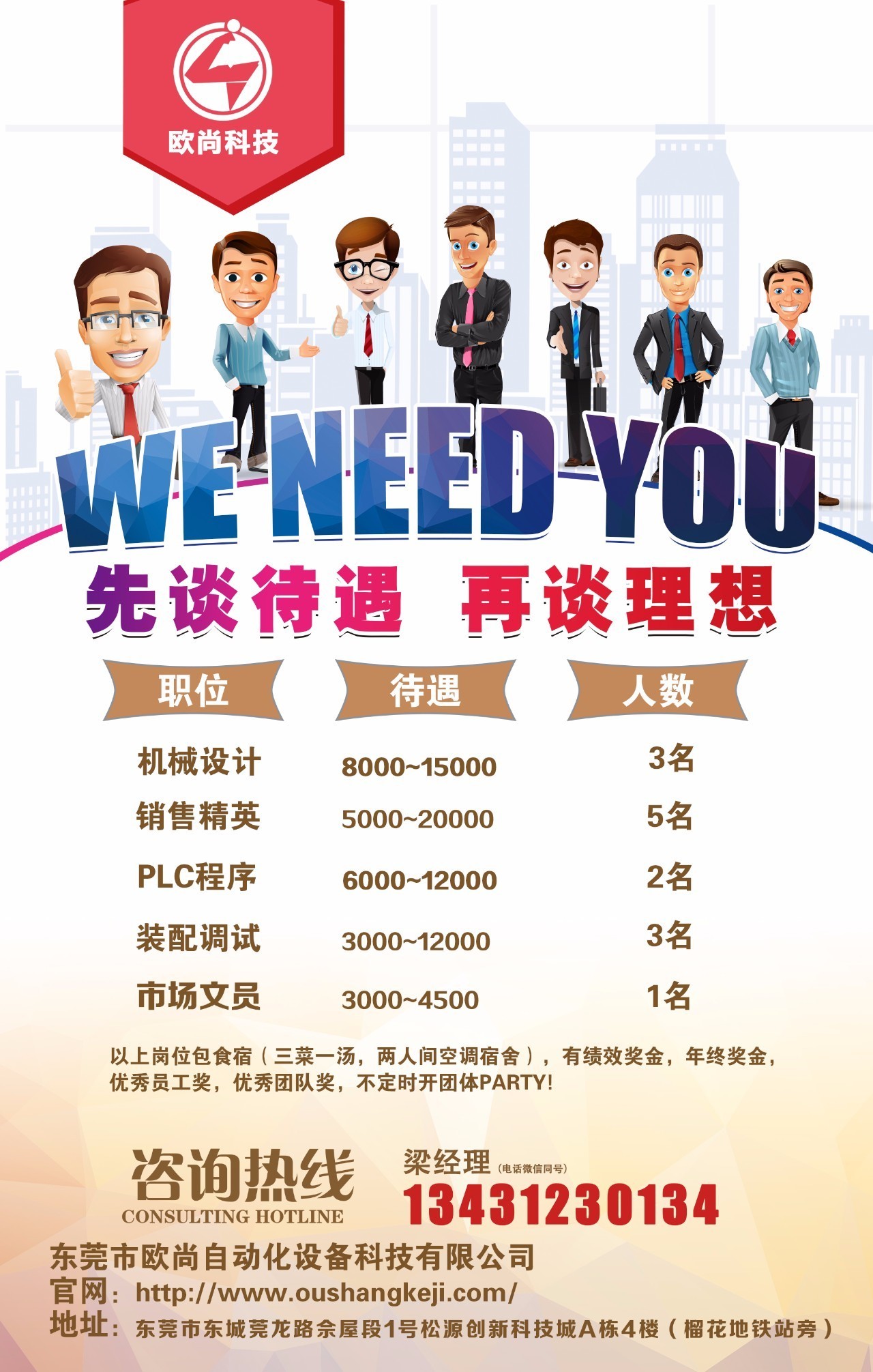 東莞東城手袋廠最新招聘信息公告