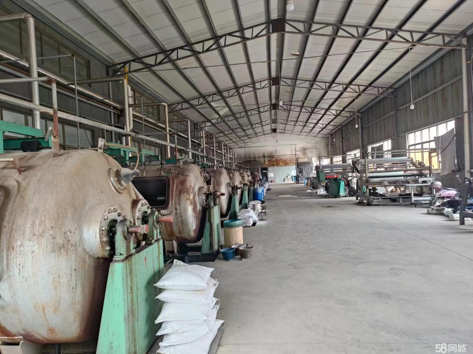 最新印染廠租賃信息匯總