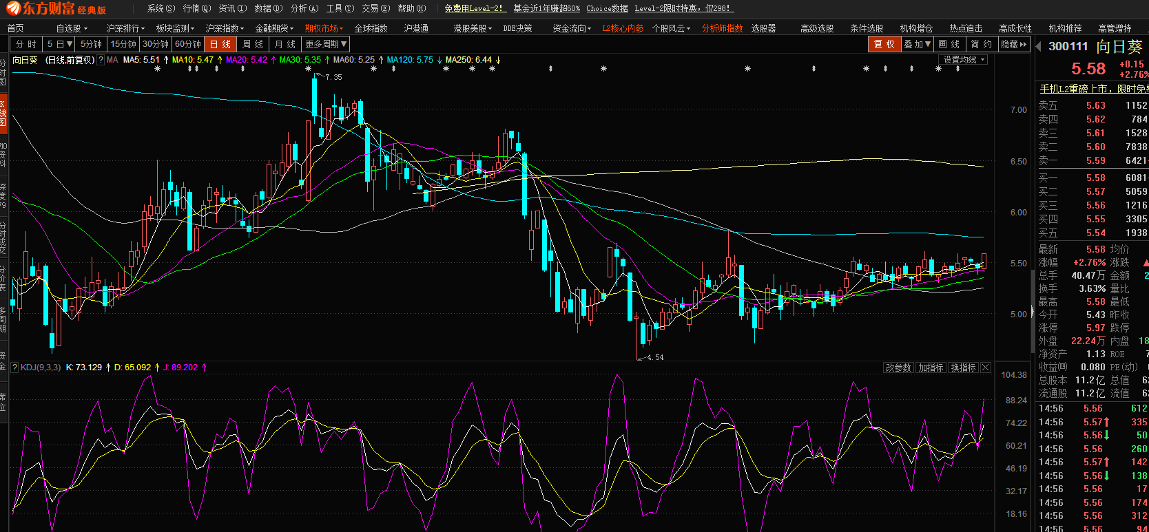 300292股票行情深度解析與走勢預(yù)測