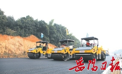 岳望高速建設(shè)最新動態(tài)更新