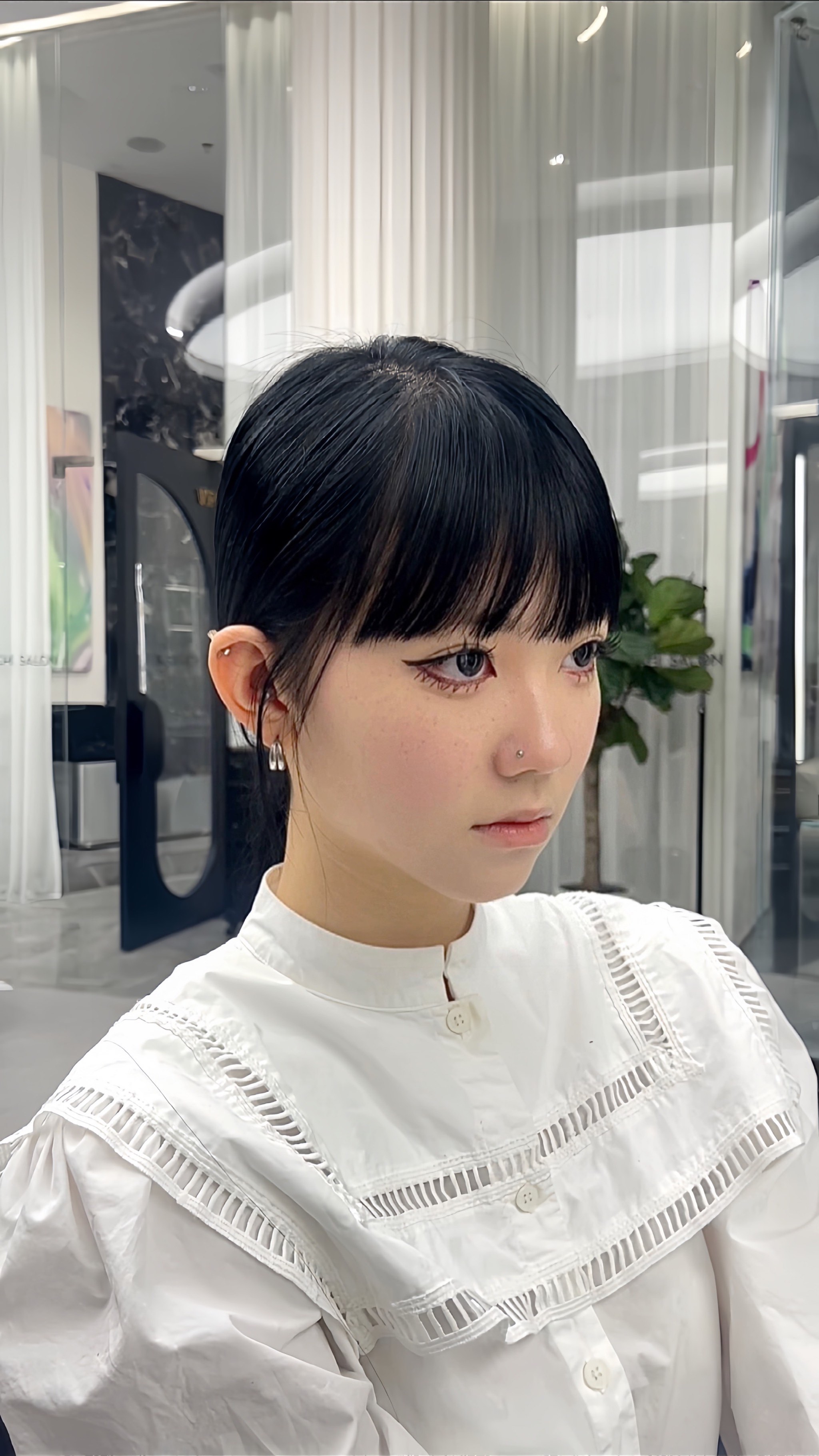 最新厚劉海，自然美景的心靈之旅