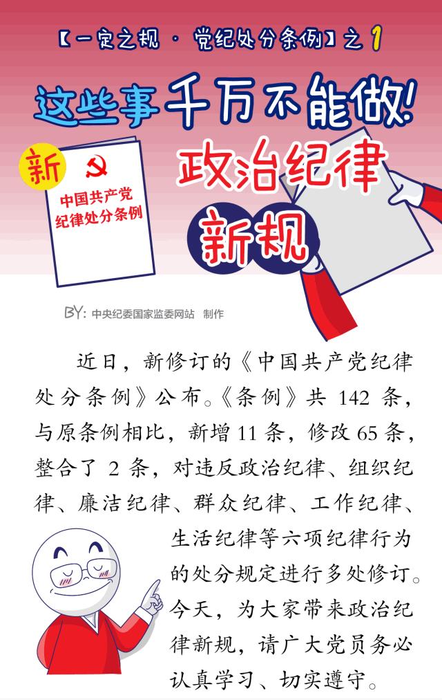 時代背景下的鐵規(guī)與指引，最新黨紀(jì)條例解讀與展望